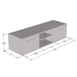 Soho S4 TV Stand