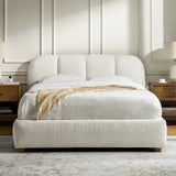 Gerrard Upholstered Platform King Bed