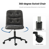 Jordan Upholstered Swivel Task Chair