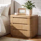 Patrick 3-Drawer Nightstand