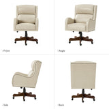 Viv Leather Executive Task Chair