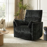 Archibald Power Rocking Swivel Nursery Recliner