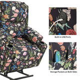 Joachim Dual Motor Lift Assist Recliner with Massage and Heat