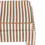 Kora Cotton Jute Contract-Grade Accent Stool