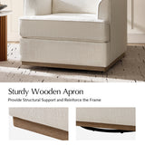 Parker Swivel Armchair