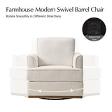 Parker Swivel Armchair