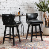 Konrad Swivel Bar & Counter Stool