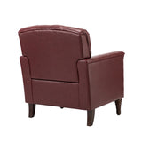 Elijah Genuine  Leather Armchair