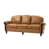 Dietmar Genuine Leather Sofa