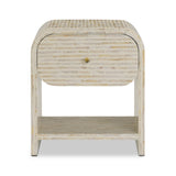 Borno 20" Mother of Pearl Nightstand