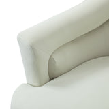 Burkhard Swivel barrel Chair