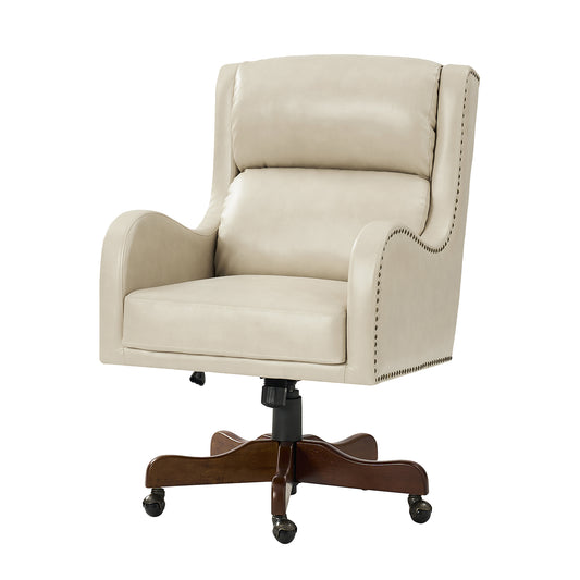 Viv Leather Executive Task Chair