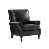 Raymond  Genuine Leather Armchair