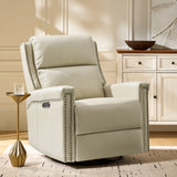 Tobias Swivel And Rocker Power Recliner