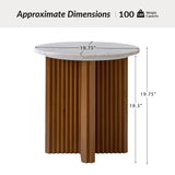 Roland Marble End Table