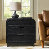 Yanick 3-Drawer Nightstand