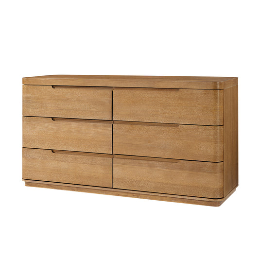 Silvius 6-Drawer Dresser-SEADRIFT
