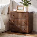 Albert 3-Drawer Nightstand