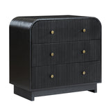 Yanick 3-Drawer Nightstand