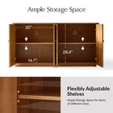 Augusto 63" Wide 4 door Sideboard