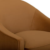 Cettie Performance Velvet Accent Chair