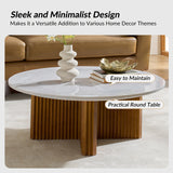 Oswald Marble Coffee Table