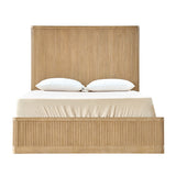 Graciela Solid Wood Platform Queen Bed