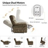 Irving Lift Assist Power Recliner
