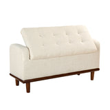 Jason Upholstered Flip Top Storage Bench