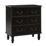 Hippe 3-Drawer Nightstand