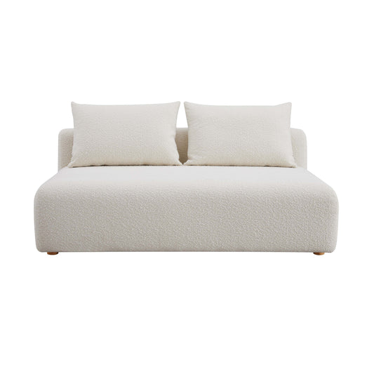 Hangover 64" Armless Loveseat