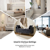 Arrigo Upholstered Flip Top Storage Bench
