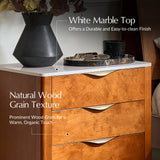 Floriana 3-Drawer Nightstand