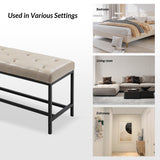 Jakob Upholstered Bench