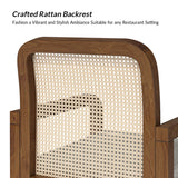 Antoine Ratten Dining Chair Set of 2