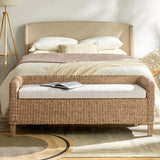 Abril Ratten Storage Bench