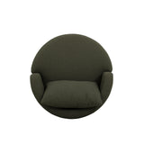Silvi Performance Boucle Swivel Accent Chair