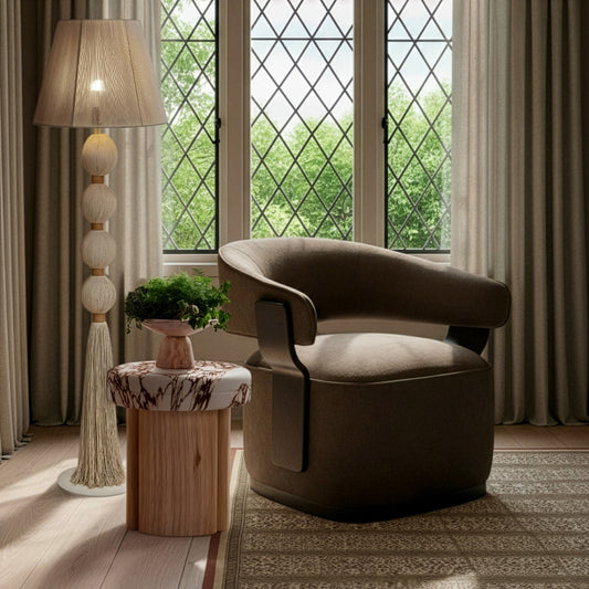 Madison Performance Swivel Accent Chair