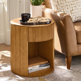 Bert Round End Table