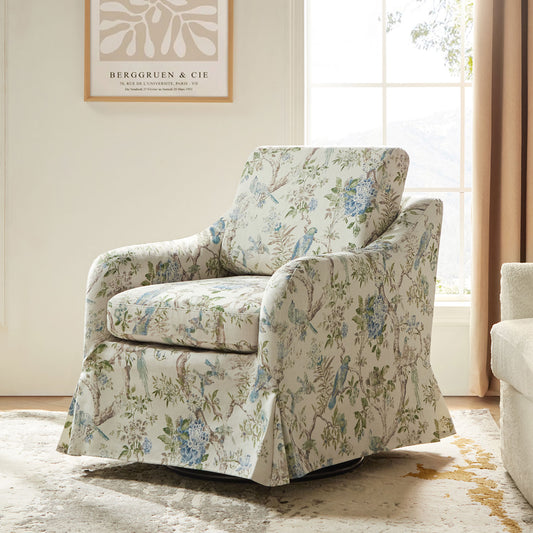 Alois Slipcovered Swivel Chair Alois Slipcovered Swivel Chair Alois Slipcovered Swivel Chair Alois Slipcovered Swivel Chair Alois Slipcovered Swivel Chair