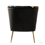 Amata Side Chair BLACK