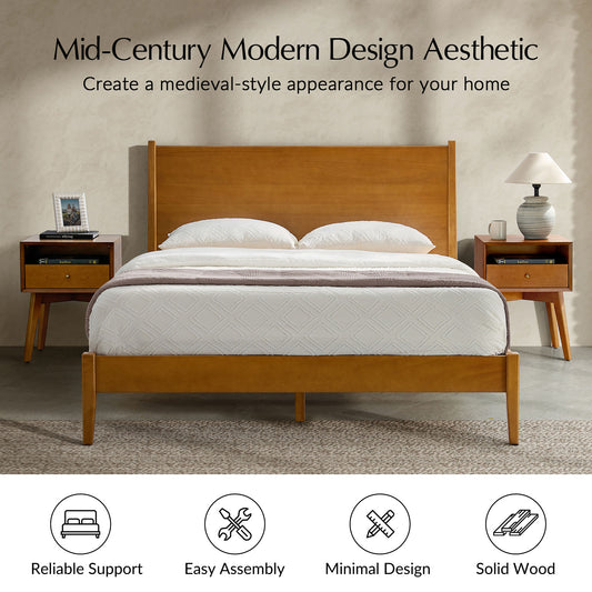 Sam King Bed