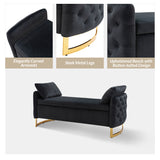 Christoph Upholstered Flip Top Storage Bench