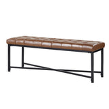 Arnold Upholstered Flip Top Storage Bench