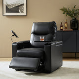 Lothaire Genuine Leather Recliner