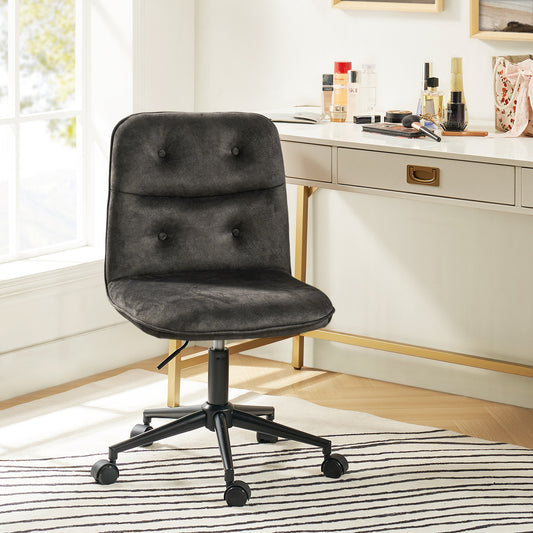 Jordan Upholstered Swivel Task Chair