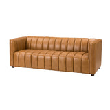 Ulysses Genuine Leather Sofa