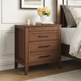 Joachim 3 Drawer Nightstand