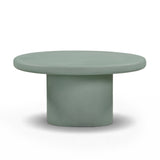 Jade Concrete Indoor/Outdoor Nesting Coffee Table Set