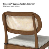 Konstantin Ratten Dining Chair Set of 2